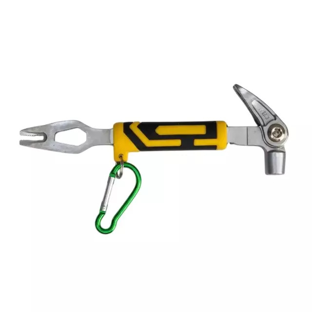 XLNT 12 inch (304.8 mm) Multi Functional Hammer with Molded Rubber Non-Slip Handle