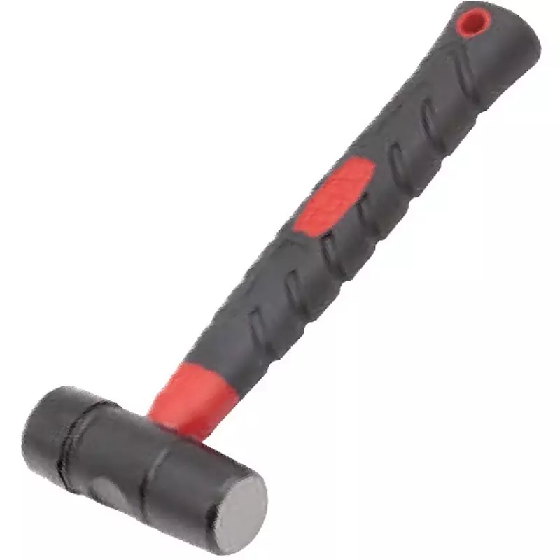 TONE Short Combination Hammer Fiberglass Handle Steel Head 230 Length, BHAC-15S