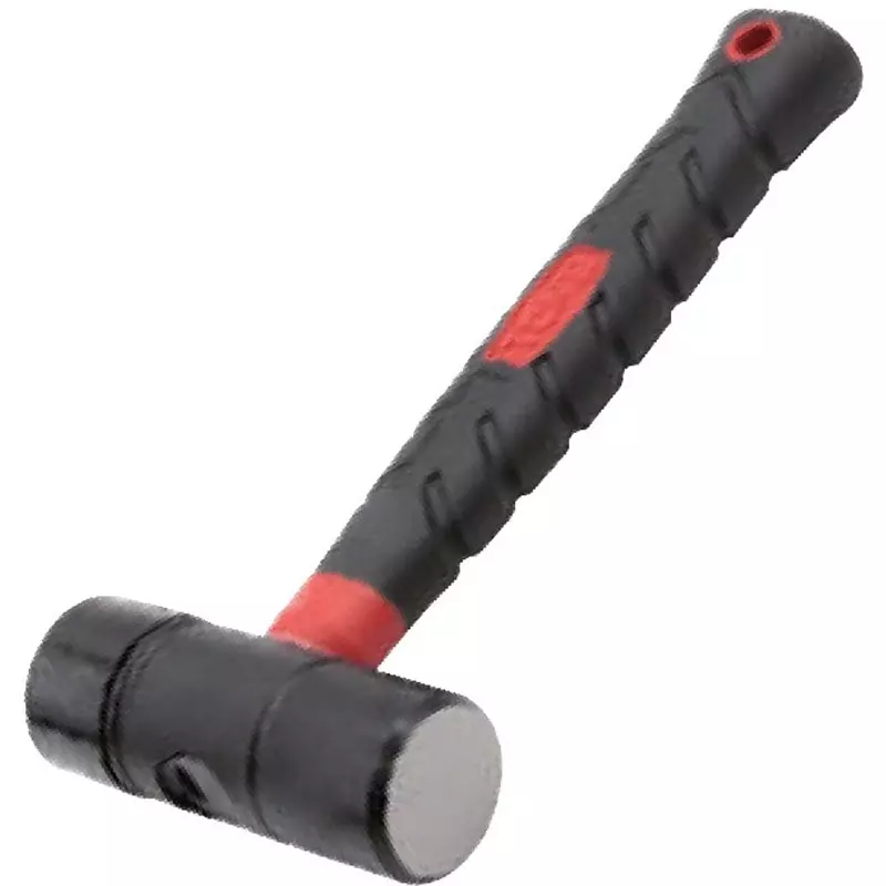 TONE Short Combination Hammer Fiberglass Handle Steel Head 230 Length, BHAC-15S