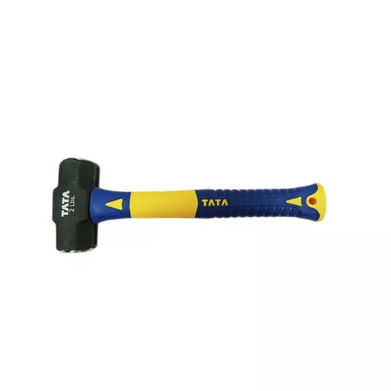 Tata Agrico 1 lb (450 g) Engineering Hammer with Fiberglass Handle for Heavy Metal Fabrication, Striking Chisels and Punches, HMC010 (Pack of 6 Pcs)
