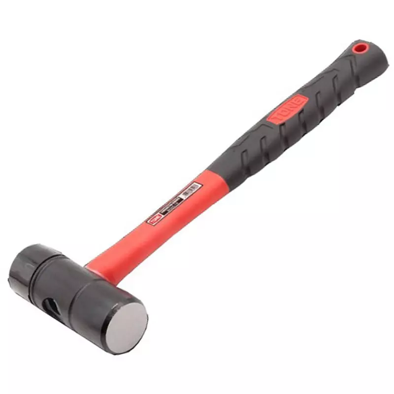 TONE Combination Hammer Fiberglass Handle Steel Head 330 Length, BHAC-15