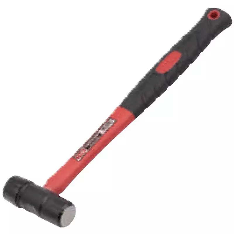 TONE Combination Hammer Fiberglass Handle Steel Head 290 Length, BHAC-05