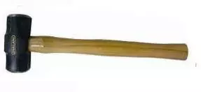 Jhalani 9000 g Seleted Steel Sledge Hammer With Handle, 8608