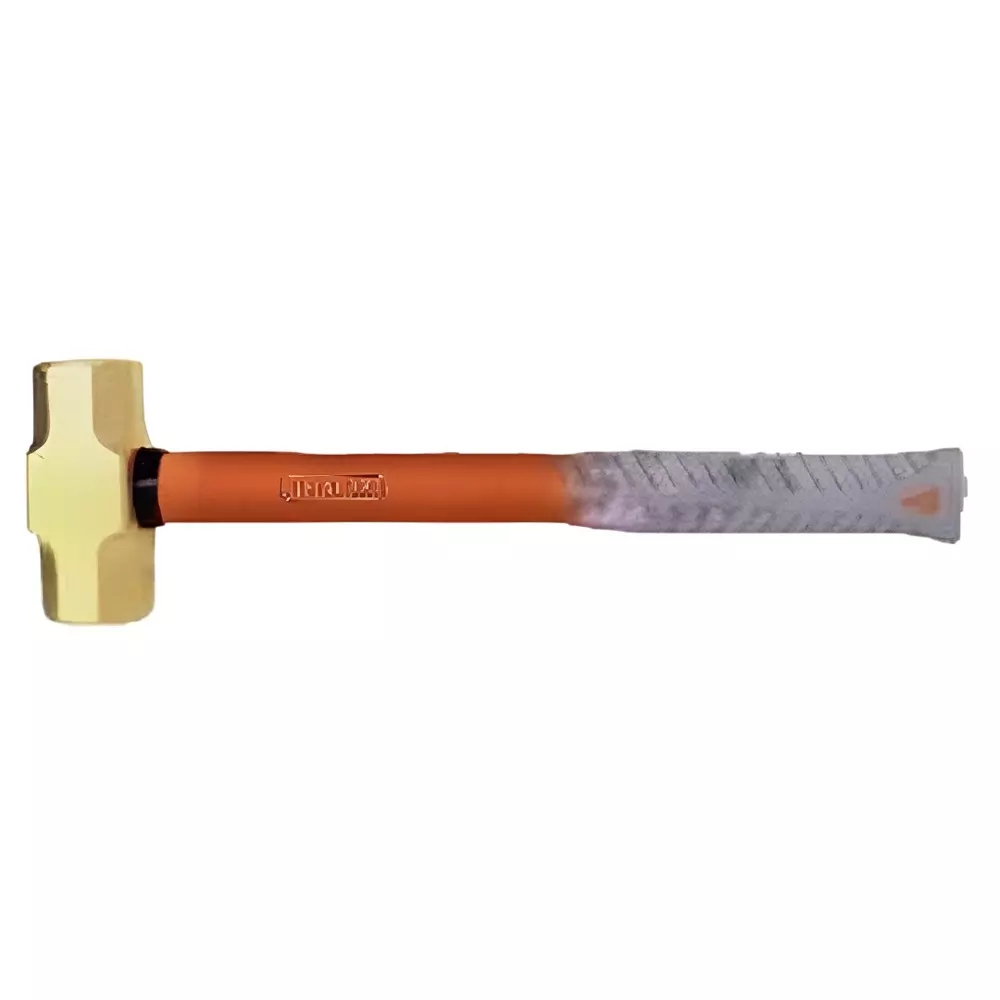 Jhalani Sledge Hammer With Handle 2000 g Aluminum Bronze