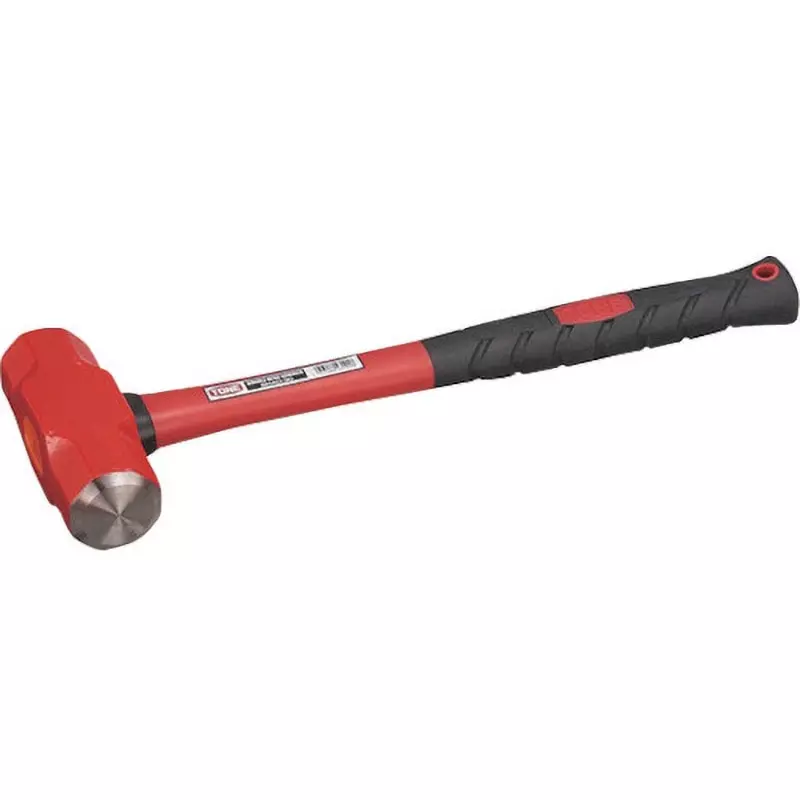 TONE Double End Mallet 62 mm Head Diameter, BHAD-80