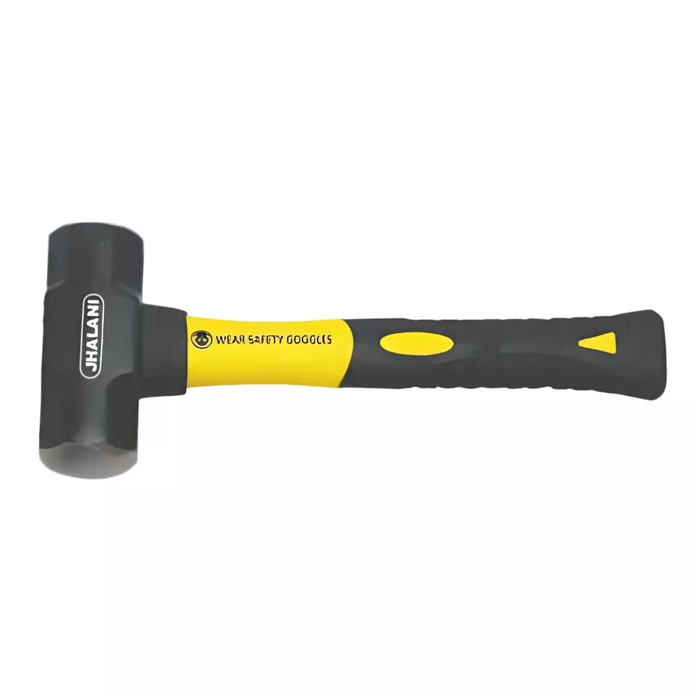 Jhalani Sledge Hammer With Fiber Glass Handle Professional Series 6300 g
