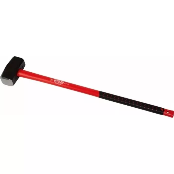 Sam Sledge Hammer Carbon Steel with Bi- material Handle 5kg, 297-24-FB