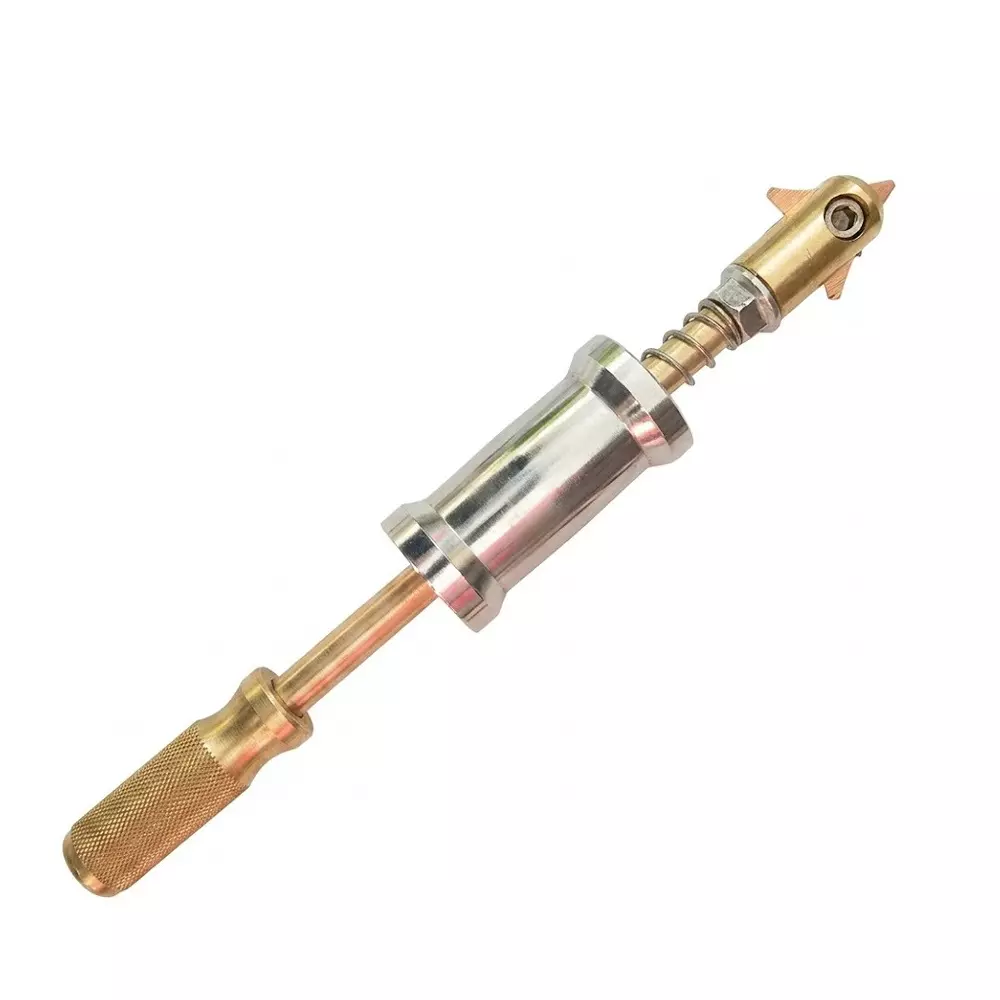 AGE TECH Dent Puller Slide Hammer Copper Coating Brass for Industrial & Mechanical Maintenance