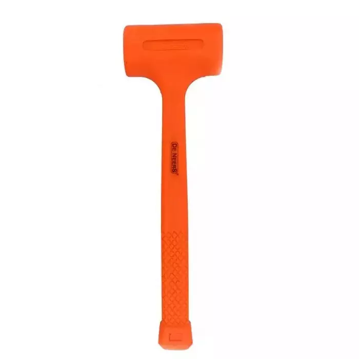 De Neers Dead Blow Hammer with Fiberglass Handle Material 1.8 Kg Weight,DN-5294