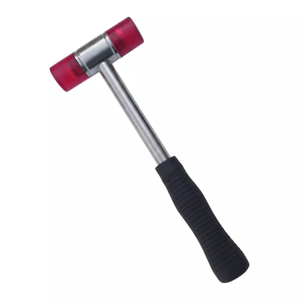OZAR Soft Faced Mallet Hammer 30 mm (1.1 inch) Rubber and Steel Handle AHM-5262 Cat No