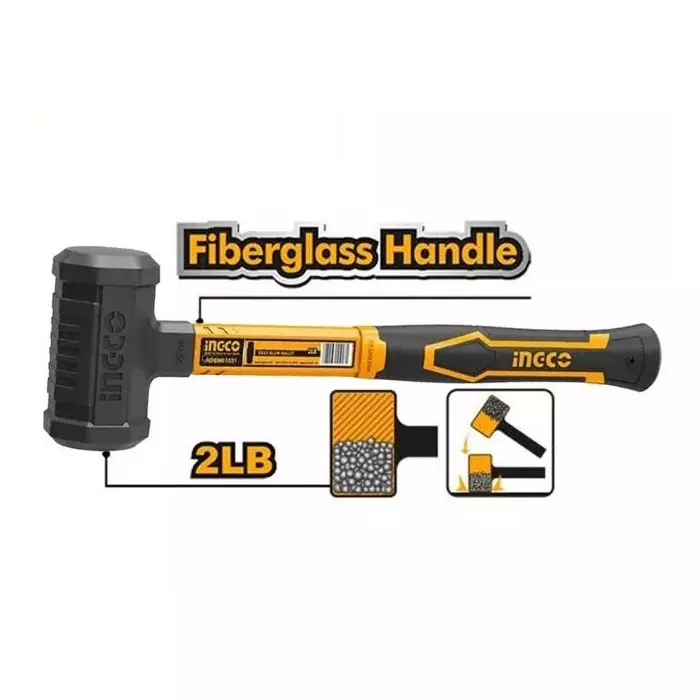 ingco-dead-blow-mallet-1-kg-fiberglass-handle-non-marring-plastic-hdbm08028