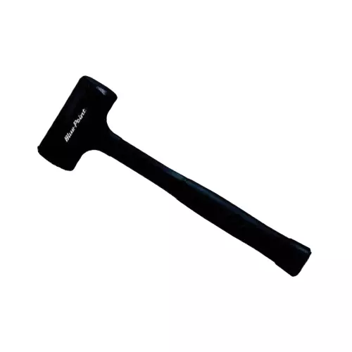Blue-Point 1.5 Kg (55 Oz.) Dead Blow Hammer with Steel Reinforced Handle and 350 mm Length, BLPDBH55