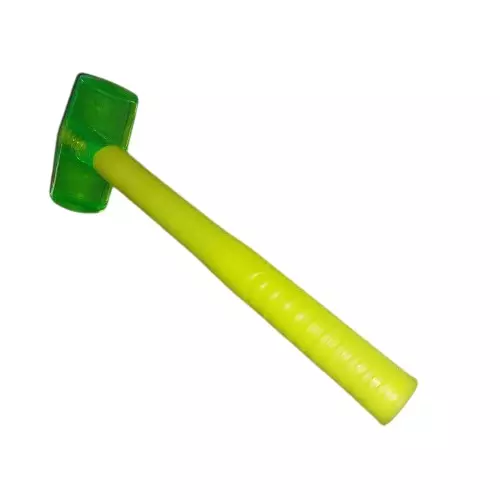 GENERIC Silicon Head Plastic Hammer Size 40 mm Length 11 inch (279.4 mm)