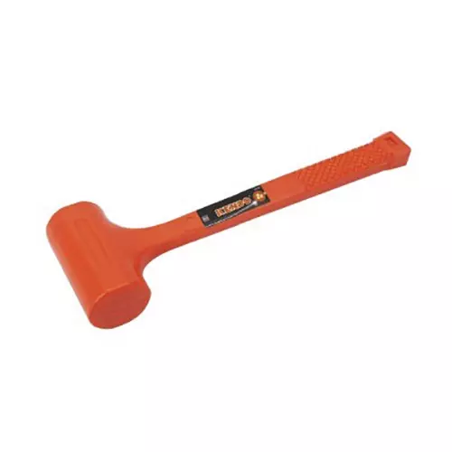 Kendo 907 g Orange PVC Dead Blow Mallet, 25542