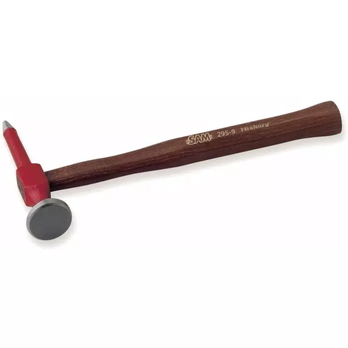 Sam Bumping Hammer Steel Ha mmer with Hickory Wood Handle 440g, 295-9