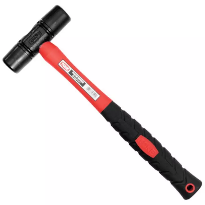 TONE Plastic Hammer Fiberglass Handle 39 mm Head Diameter, 335 Length, BHAP-15