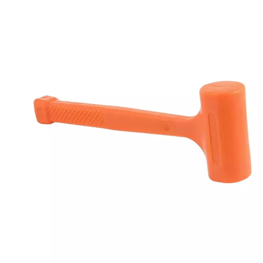 kendo-680-g-orange-pvc-dead-blow-mallet-25545