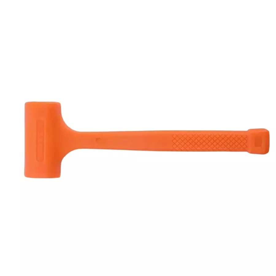kendo-680-g-orange-pvc-dead-blow-mallet-25545