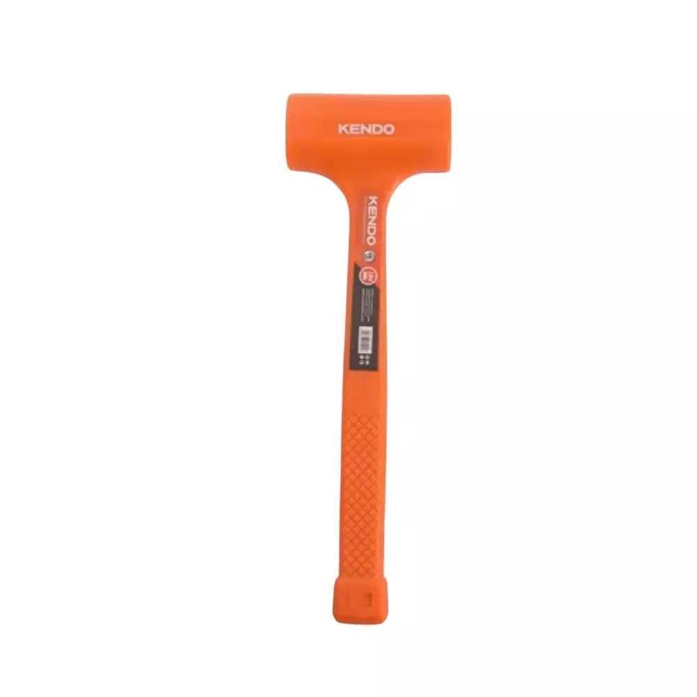 kendo-680-g-orange-pvc-dead-blow-mallet-25545