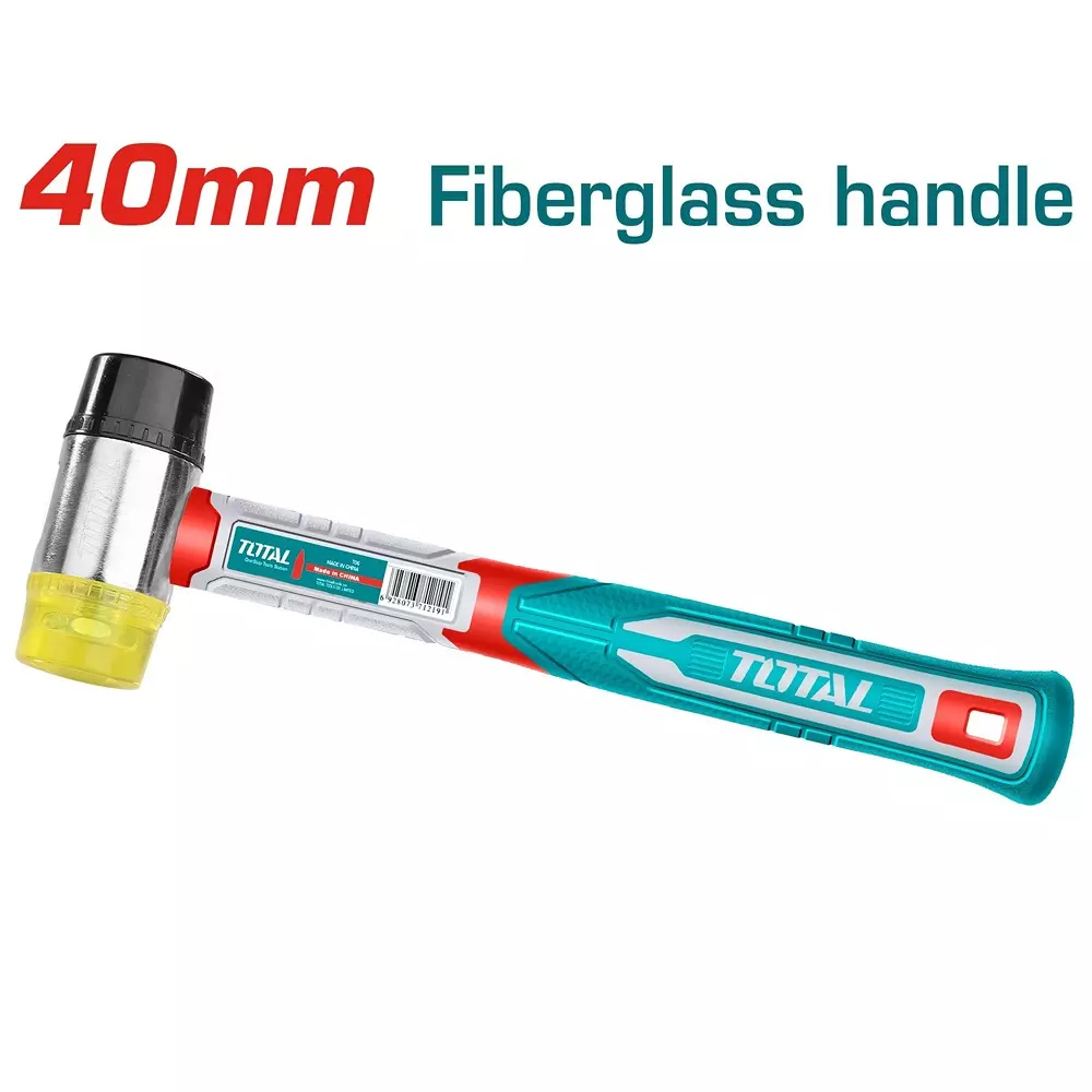 total-rubber-plastic-hammer-soft-face-non-marring-head-fiberglass-handle-40-mm-thruh6940