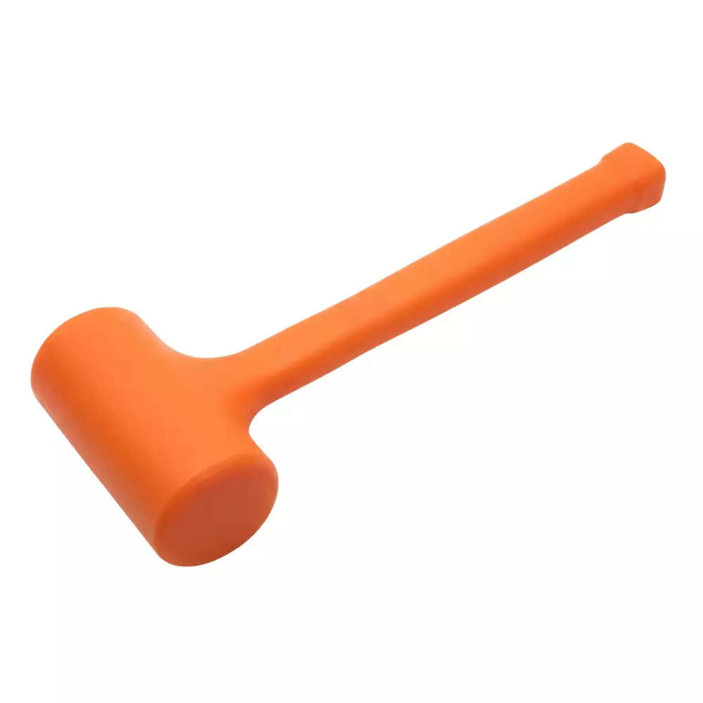 OZAR 900 g Dead Blow Hammer Orange AHD-7846 Cat No