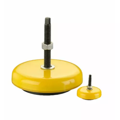 Nu-Tech Engineering Circular M16 Anti Vibration Mount Rubber Foot, A400/004