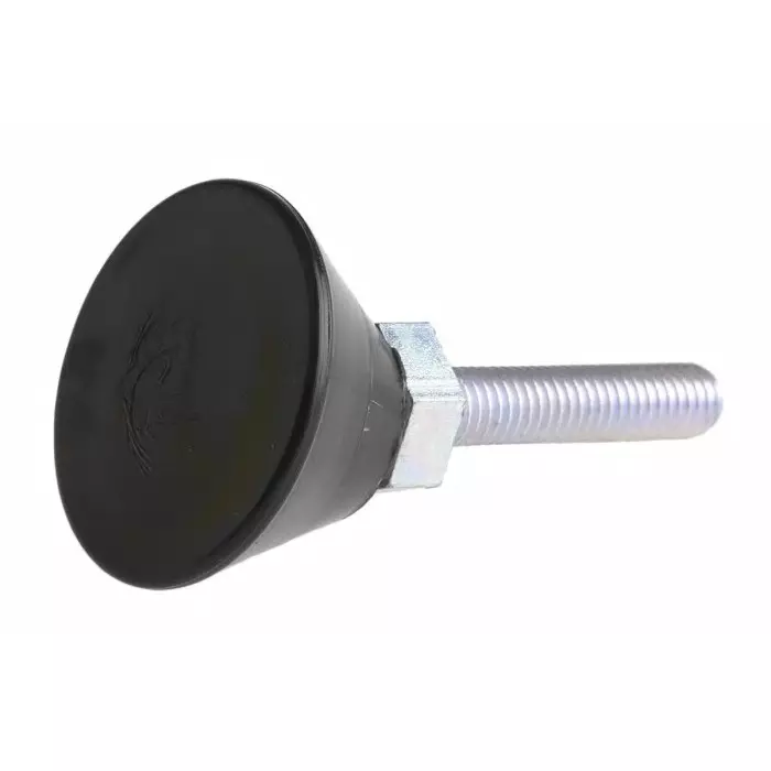 FlexLink M6 Thread Steel Adjustable Foot 7.2 mm Groove, XFFS 6X30