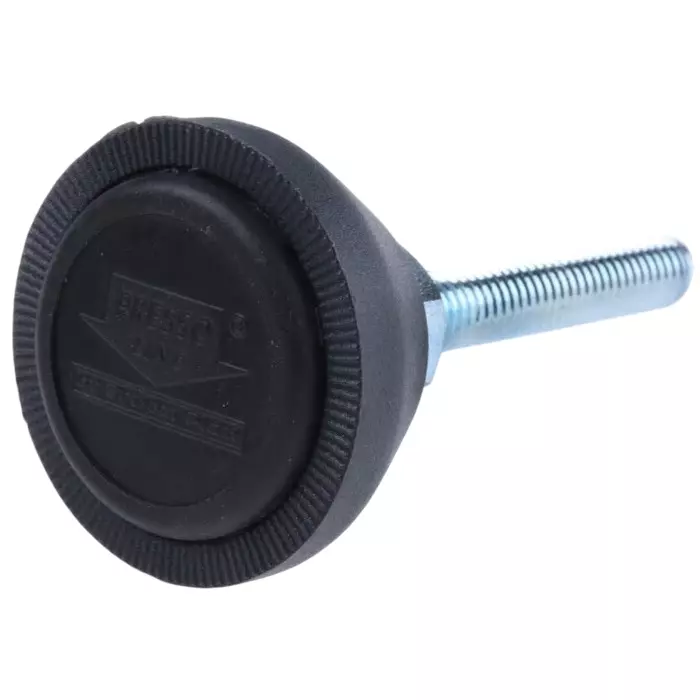 FlexLink M8 Thread Adjustable Foot 11 mm Groove, XCFS 8X40X43