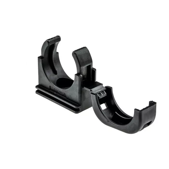 PMA Cable Clip Nylon 66 Black, BFH-23-0 (Pack of 4)