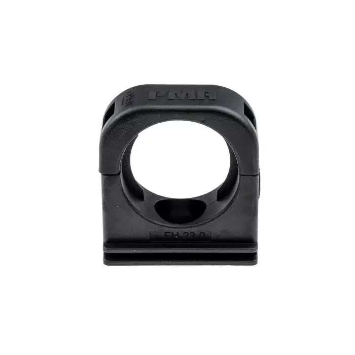 PMA Cable Clip Nylon 66 Black, BFH-23-0 (Pack of 4)