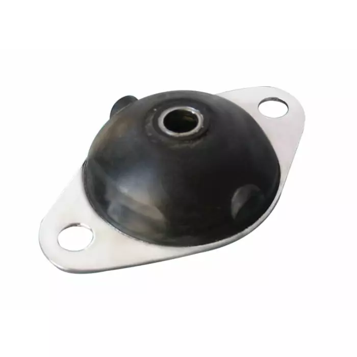 Paulstra Hutchinson Polyflex Hemisphere Anti Vibration Mount with 20 daN Compression Load, 53250075