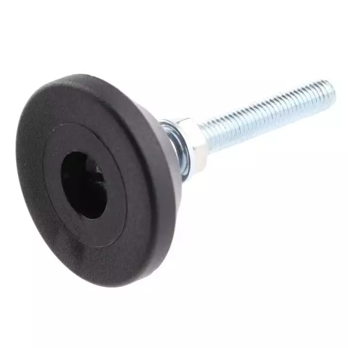 FlexLink M5 Thread Steel Adjustable Foot 5.5 mm Groove, XDFS 5X30