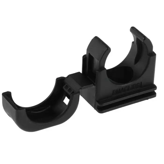 PMA Cable Clip Nylon 66 Black, BFH-17-0 (Pack of 4)