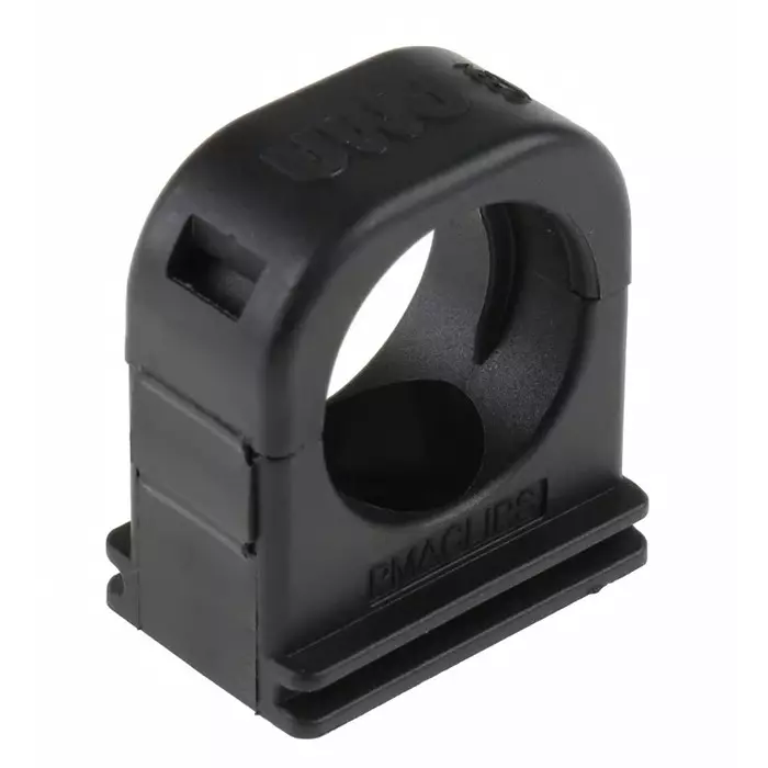 PMA Cable Clip Nylon 66 Black, BFH-17-0 (Pack of 4)