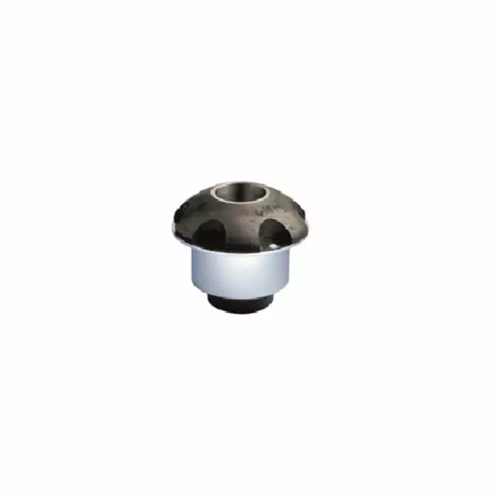 Paulstra Hutchinson Hemisphere Anti Vibration Mount Rubber Foot with 40 daN Compression Load, 53130175