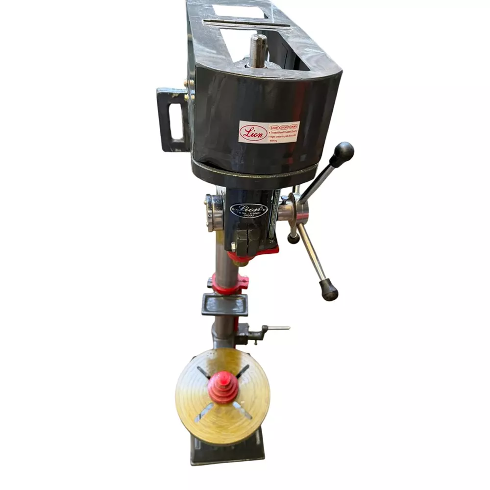 Lion  Heavy Power Power Drilling Machine  without Motor Geared 25.4 mm (1 Inch) Cast Iron, 527