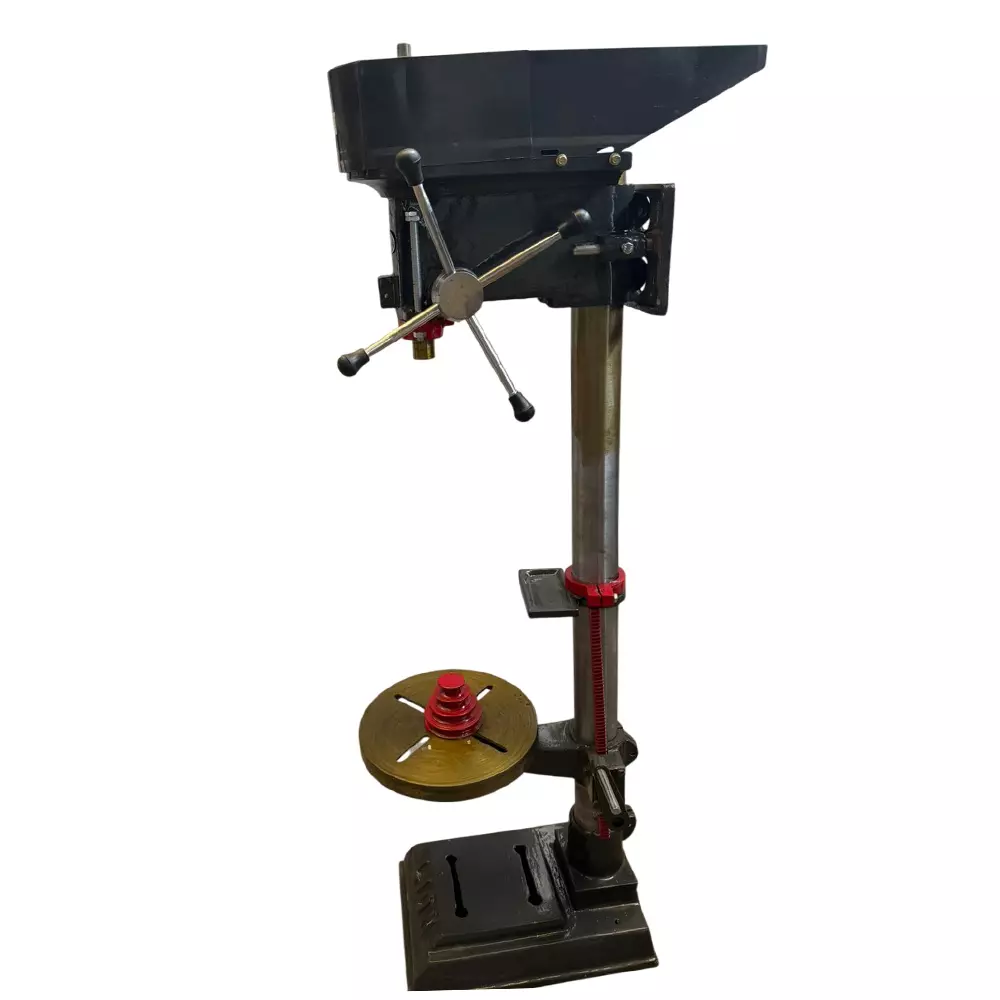 lion-heavy-power-power-drilling-machine-without-motor-geared-254-mm-1-inch-cast-iron-527