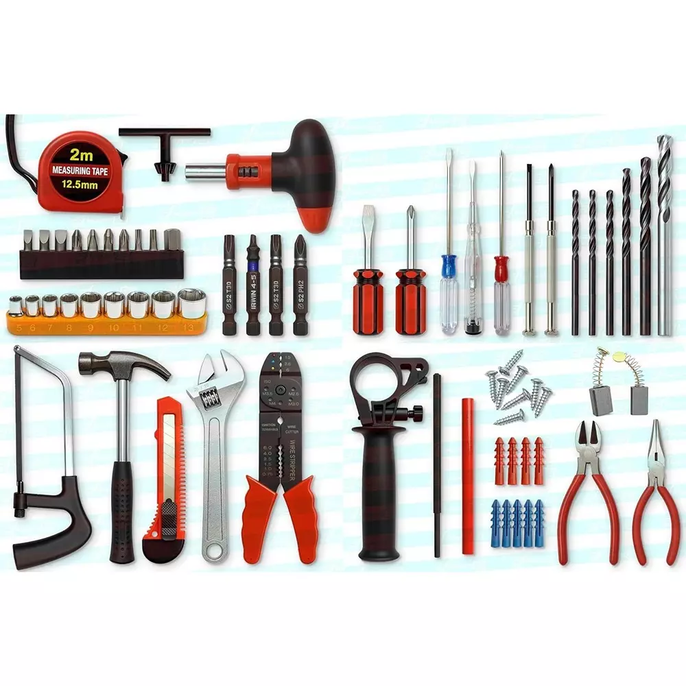 13mm-750-watt-heavy-duty-powerful-electric-drill-machine-tool-kit-for-home-or-office-with-reversible-function-and-101-accessories-with-tool-box--drltoolset