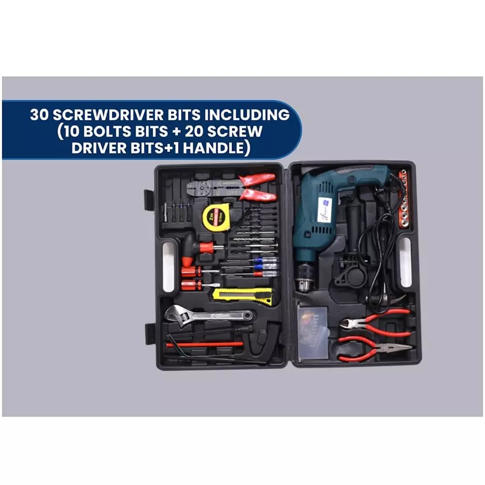 13mm-750-watt-heavy-duty-powerful-electric-drill-machine-tool-kit-for-home-or-office-with-reversible-function-and-101-accessories-with-tool-box--drltoolset