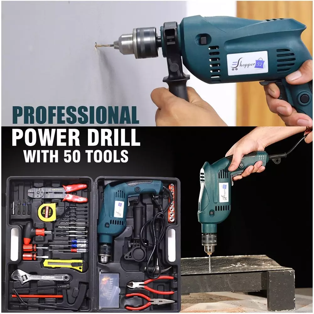 13mm-750-watt-heavy-duty-powerful-electric-drill-machine-tool-kit-for-home-or-office-with-reversible-function-and-101-accessories-with-tool-box--drltoolset