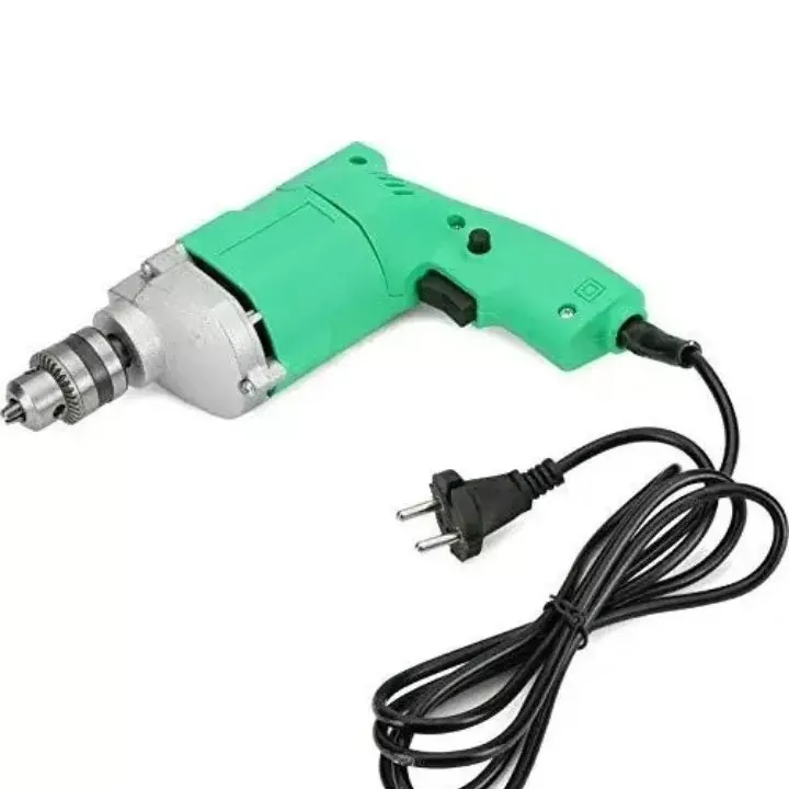 radhika-heavy-duty-corded-electric-drill-machine-500-w-10-mm-green-for-industrial-use