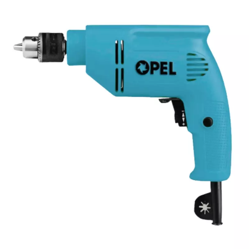 Opel Drill Machine without Bit Electric 800 W Power 10 mm Chuck Size 0-2600 rpm Speed for Industrial Use, MZ34601