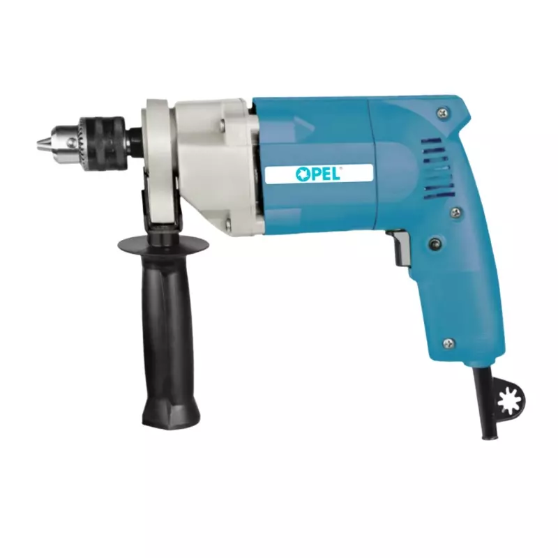 Opel Drill Machine without Bit Electric 950 W Power 13 mm Chuck Size 0-750 rpm Speed for Industrial Use, MZ34701