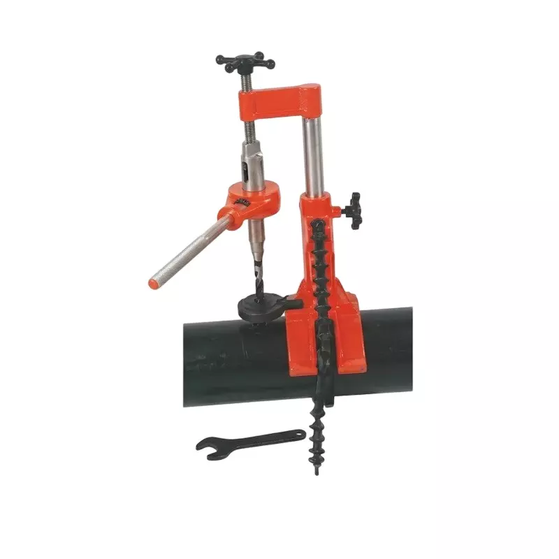 Inder Multipurpose Ratchet Drill Machine Without Sleeves and Steel Box with 6-50 mm Drilling Capacity and 300 mm Gripping Capacity, 226B