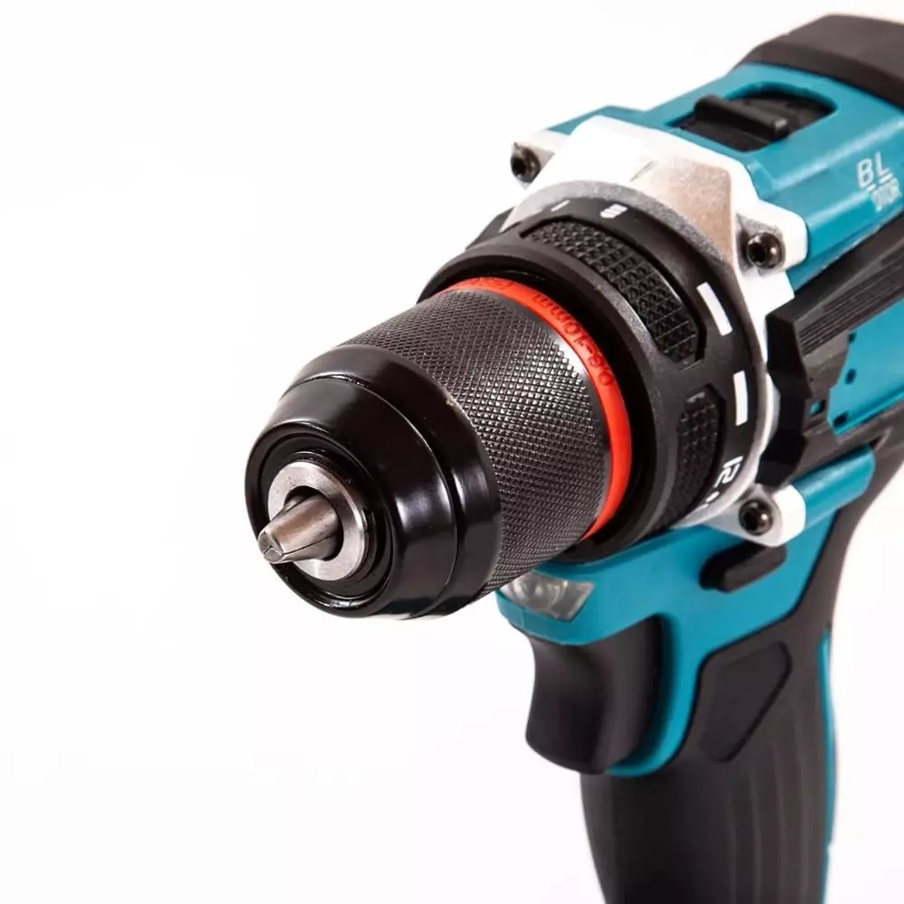 Jawsons Cordless Electric Drill Machine 21 V Brushless Motor 2 Speed 0-1500 RPM 40 Nm Torque with Rechargeable Li-Ion ‎Battery, ‎MN-GRDR-RTRY