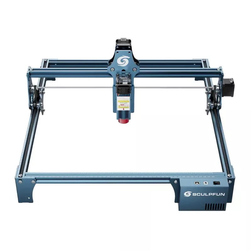 SCULPFUN Laser Engraver Machine With 0.06 mm Ultra-Fine Compressed Spot, S9