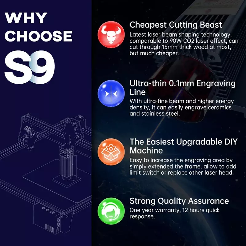 sculpfun-laser-engraver-machine-with-006-mm-ultra-fine-compressed-spot-s9