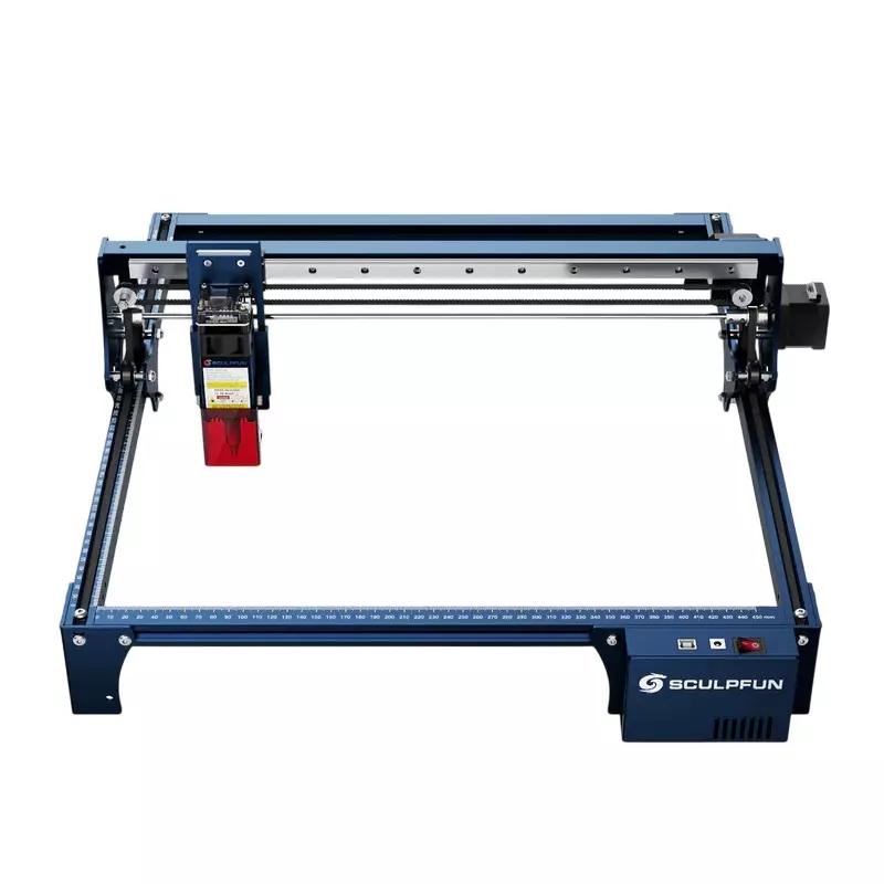 SCULPFUN Laser Engraving Machine 5 W with Automatic Air Assist, S30