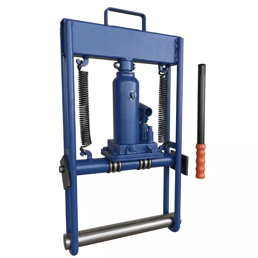Inder Hydraulic Pipe Squeezing Off Tool Blue Color Metal Body and 75-200 mm Size, 517B