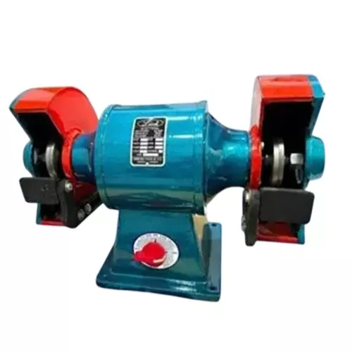 Lion Motorised Bench Grinder Without Wheel 10 Inch 25.4 cm Steel for Industrial Use